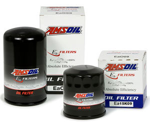 AMSOIL Synthetic Nanofiber Oil Filters (EaO, Ea15K)